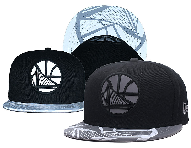 NBA Golden State Warriors Stitched Snapback Hats 004